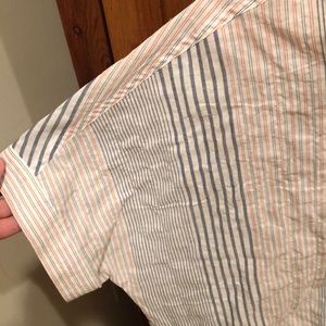 Madewell Tops - Madewell mixed stripe drop shoulder shirt Madewell Tops - Madewell mixed stripe drop shoulder shirt